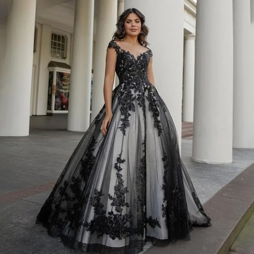 Gothic black white wedding - gothic,