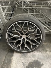 VOSSEN HF-2 21" ALLOY WHEELS & MICHELIN PILOT SPORT 4S TYRE