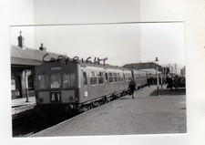 Rail Photo Diesel MU Towyn
