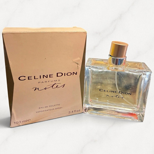 Celine dion notes eau - celine,