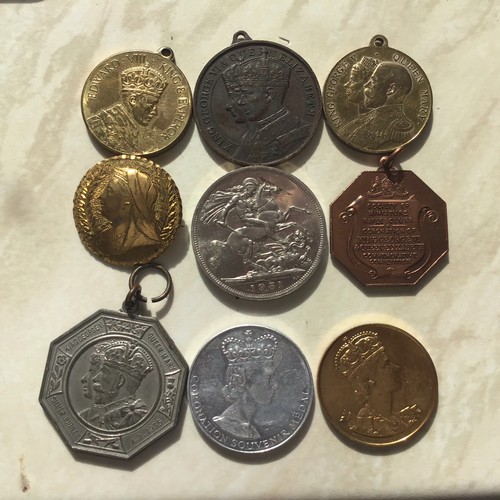 Edward 7th coronation - medal+, 7