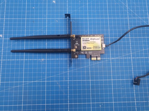 Ziyituod ax200 wifi pcie - wifi, 6