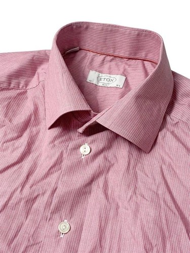 Men eton shirt pink - shirt,