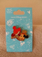 Tokyo Disney Resort 30th Anniversary Mickey Mouse Pin Badge