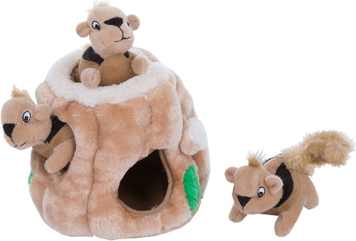 Outward hound squirrel dog toy - hound,