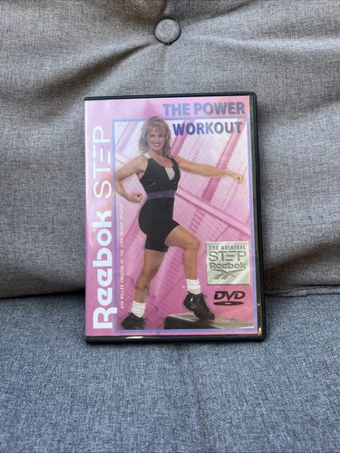 1994 reebok step - reebok, dvd