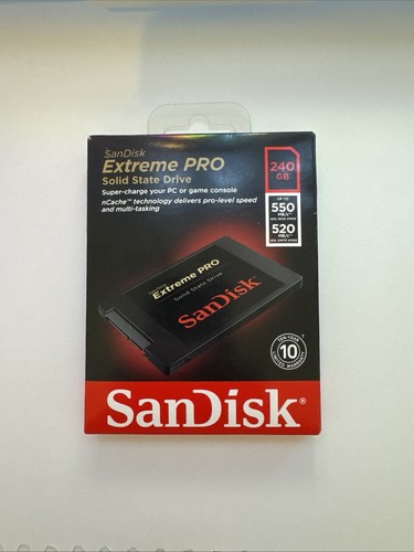 Sandisk extreme pro solid - extreme,