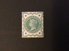 GB QV HALFPENNY Green Mint with OG. Good👍 Nice😊. See pics
