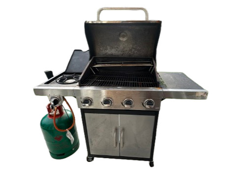 Home deluxe burner bbq - home,