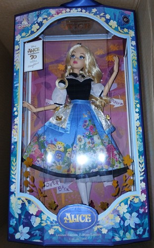 Disney limited edition doll - disney,