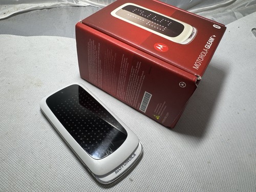 Motorola gleam plus white - motorola,