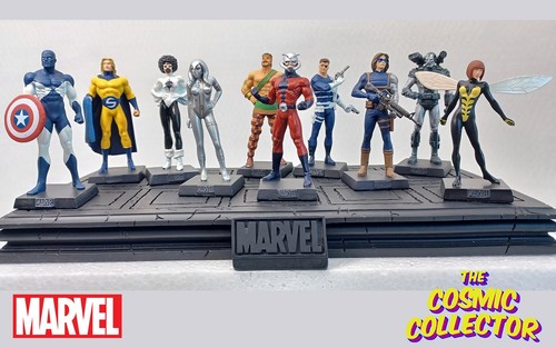 Eaglemoss avengers marvel - 2,