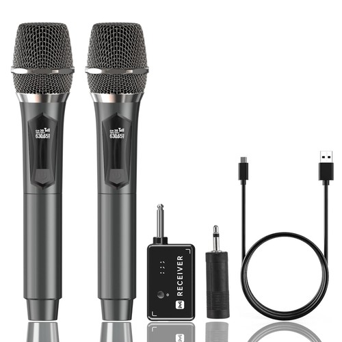Microphone wireless dual - microphone, wireless,