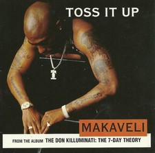 Toss It Up Makaveli - 2Pac CD