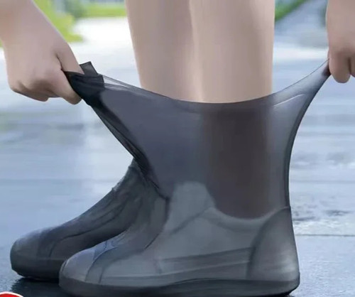 Resistant silicone overshoes - resistant,