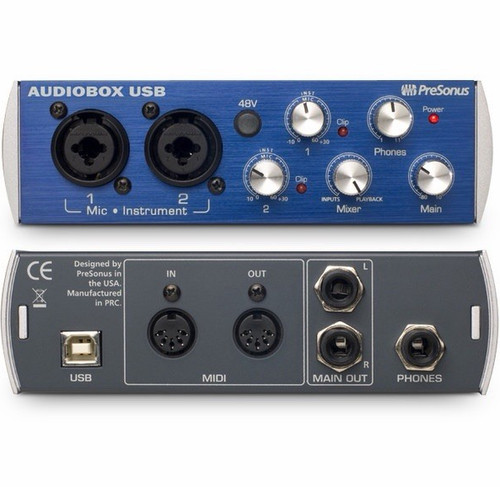 Presonus audiobox usb - audiobox,
