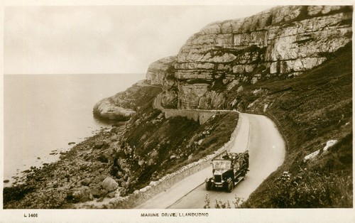 Llandudno conwy marine drive - llandudno,