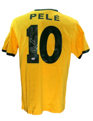 Pele autographed custom - pele,