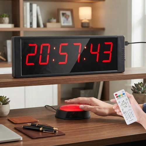 Multi function gym timer clock - multi-function,