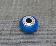 Authentic Sterling Silver 925 Ale Pandora Charm Faceted Murano Blue Glass Bead