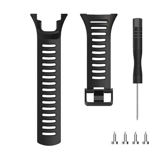 24mm silicone strap for suunto - silicone,