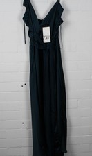 Zara Women's V-Neck Maxi Dress