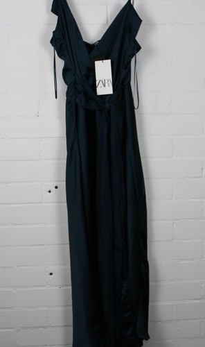 Zara women neck maxi dress - zara, women's