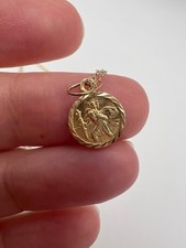 9ct Gold St Christopher