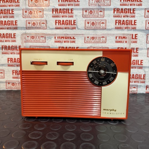 Vintage murphy radio - vintage,