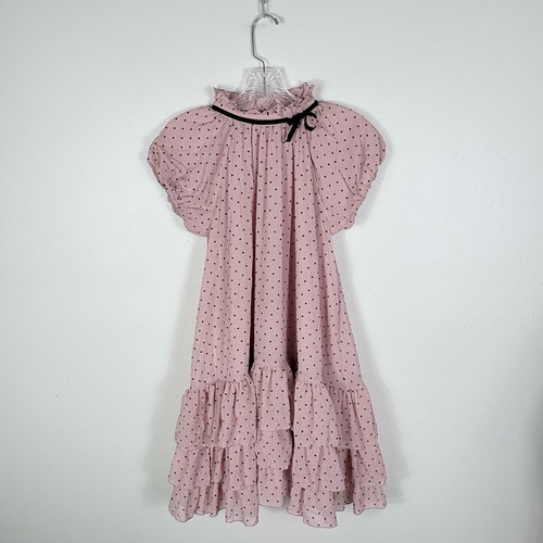 Monnalisa dress girls pink - dress,