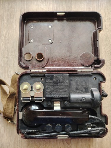 Ussr military telephone 57 - ussr, ta