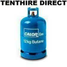 CARAVAN NEW FULL 12 KG 12KG CALOR LPG GAS BUTANE BOTTLE REFILL EMPTY REQUIRED