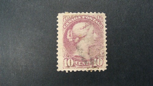 Canada scott used - scott#, f-vf