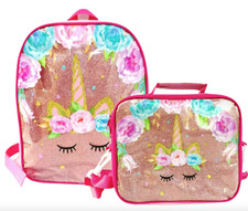 Unicorn Girls Kids Insulated
