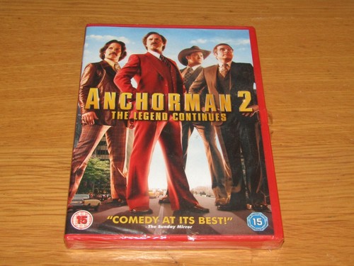 Anchorman the legend - the,