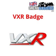 Metal VXR Silver Red Car Boot