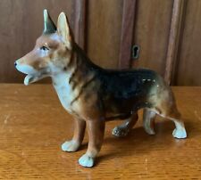 Small Vintage Arno Apel Bavarian Porcelain German Shepherd