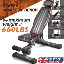 Weight Bench Adjustable