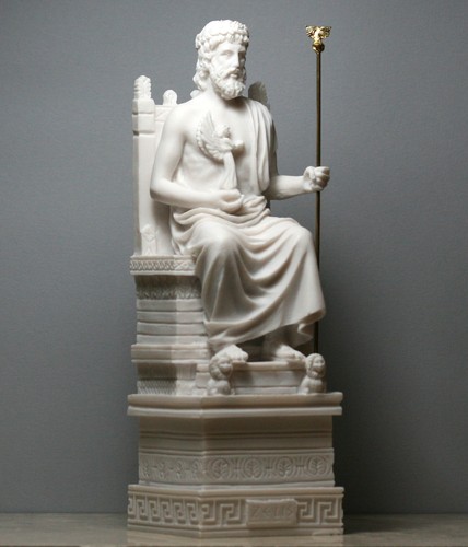 King gods zeus jupiter - of,