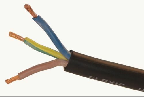 6mm 3core rubber cable flex - cable,