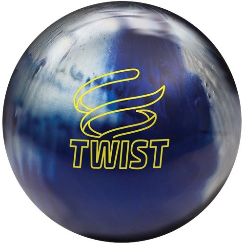 Brunswick twist blue - twist, blue/silver