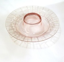 Pink Depression Glass Serving