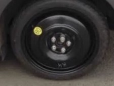 2015-2022 VAUXHALL ASTRA K SPACE SAVER SPARE WHEEL 16" TYRE + Jack & Spanner