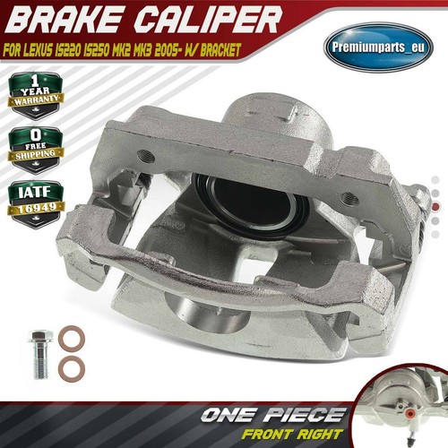 Brake caliper with - with, bracket