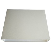 Cream Linen and White Inner
