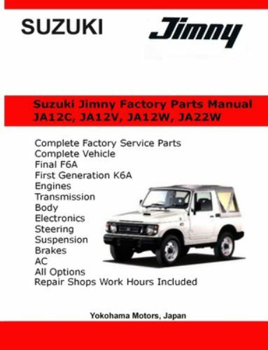 Suzuki jimny english factory - jimny,