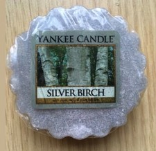 SILVER BIRCH YANKEE CANDLE WAX