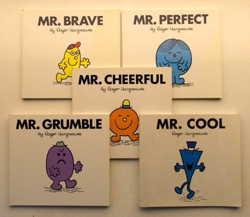Men books by roger - 5,