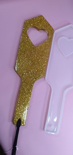 Silicone spank paddle mold for - paddle,