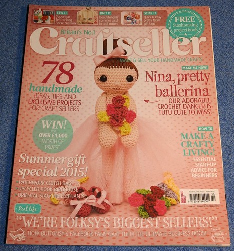 Craftseller magazine issue - magazine,